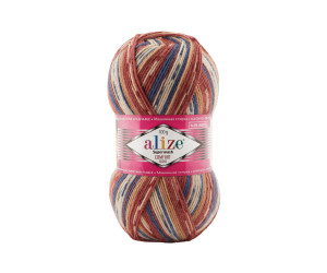 Пряжа Alize Superwash 100 7841