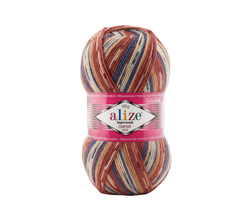 Пряжа Alize Superwash 100 7841