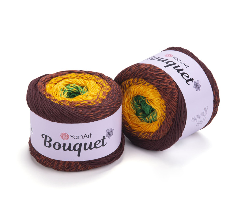 Пряжа YarnArt Bouquet 721