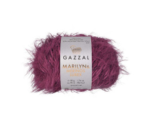 Пряжа Gazzal Marilyn&Merinos Lurex 8267L