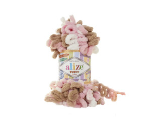 Пряжа Alize Puffy Color 6046