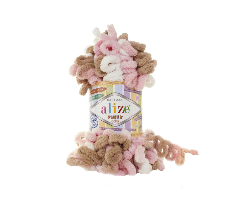 Пряжа Alize Puffy Color 6046