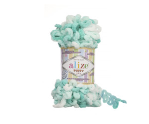 Пряжа Alize Puffy Color 5920