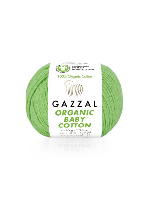 Пряжа Gazzal Organic Baby Cotton 421