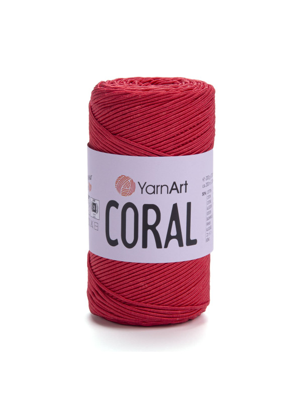 Пряжа YarnArt Coral 1907