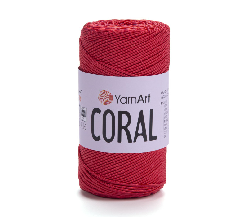 Пряжа YarnArt Coral 1907 Пряжа YarnArt Coral 1907