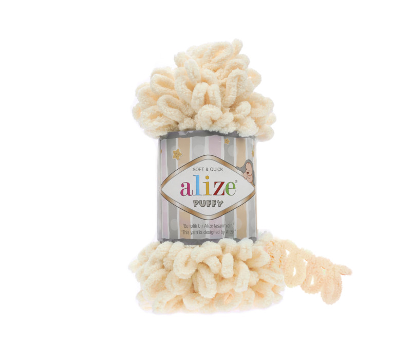 Пряжа Alize Puffy 742