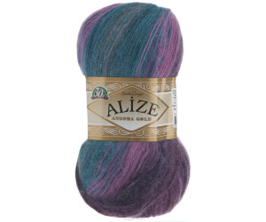 Пряжа Alize Angora Gold Batik 3366