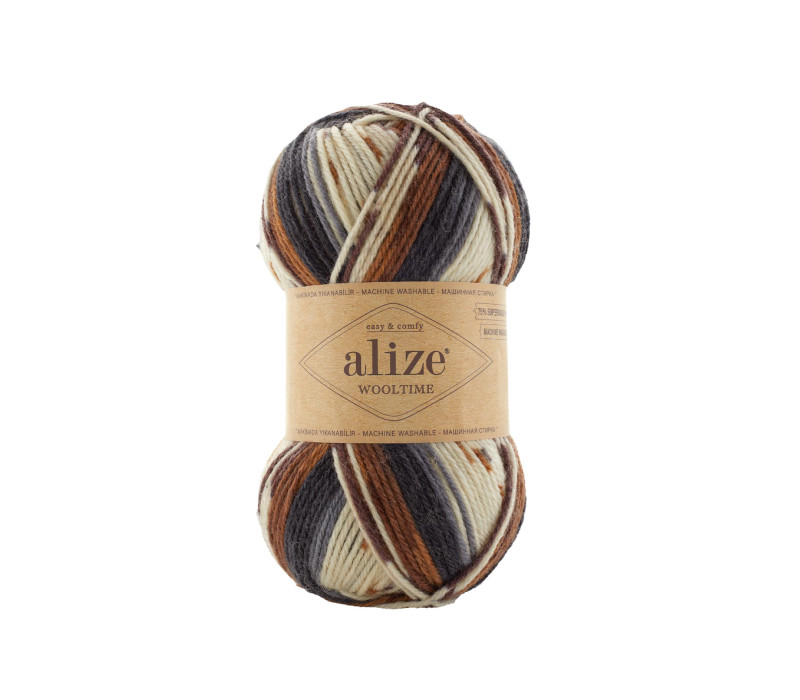 Пряжа Alize Wooltime 11024