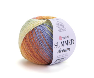 Пряжа YarnArt Summer Dream 4301