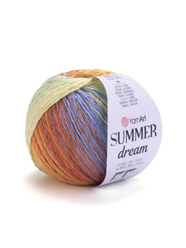 Пряжа YarnArt Summer Dream 4301