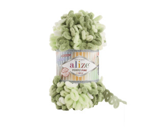 Пряжа Alize Puffy Fine Color 6068