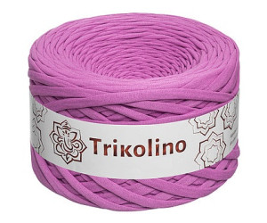Пряжа трикотажная 7-9 мм "Trikolino" 100м. Фиалка