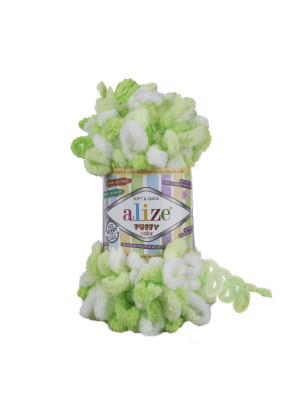 Пряжа Alize Puffy Color 5937