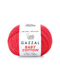 Пряжа Gazzal Baby Cotton 3458