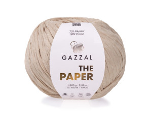 Пряжа Gazzal The Paper 3954