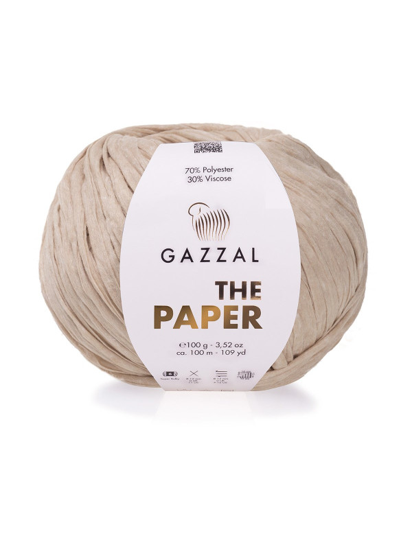 Пряжа Gazzal The Paper 3954