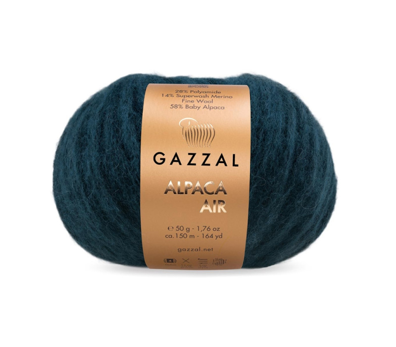Пряжа Gazzal Alpaca Air 106