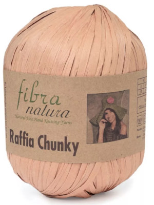 Пряжа FibraNatura Raffia Chanky 114-18