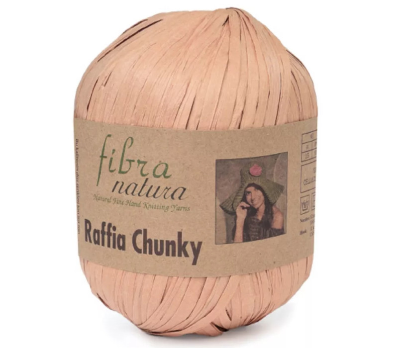 Пряжа FibraNatura Raffia Chanky 114-18 Пряжа FibraNatura Raffia Chanky 114-18