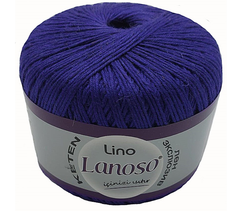 Пряжа Lanoso Lino 954