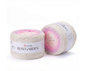 Пряжа YarnArt Rosegarden 331