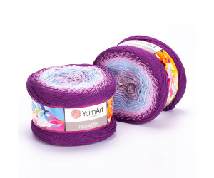 Пряжа YarnArt Flowers 280