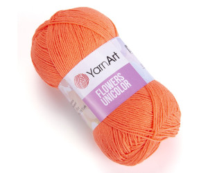 Пряжа YarnArt Flowers Unicolor 737
