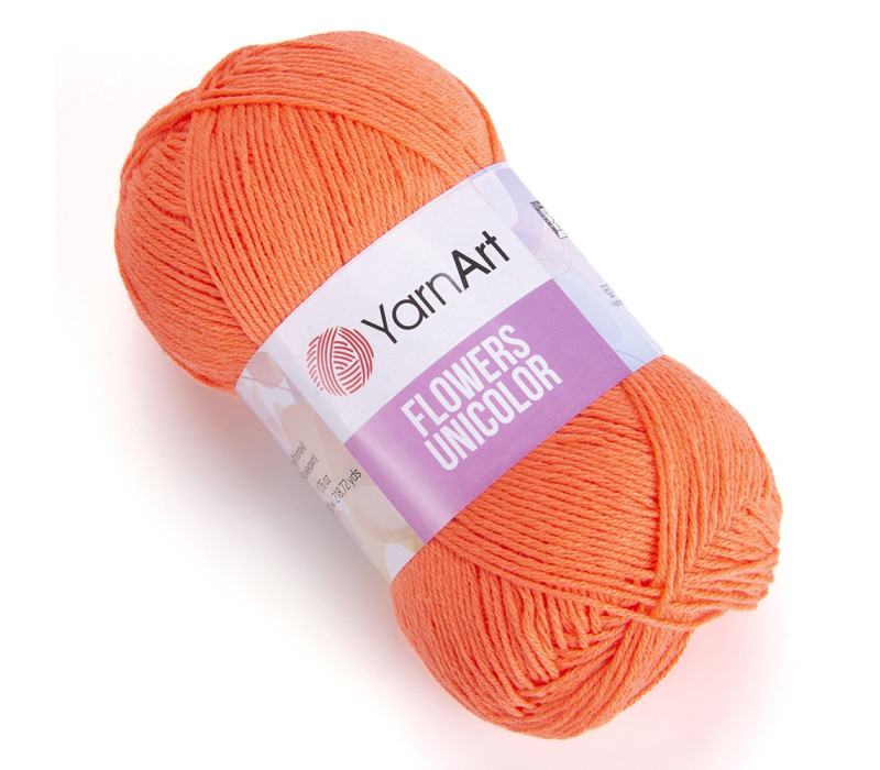 Пряжа YarnArt Flowers Unicolor 737 Пряжа YarnArt Flowers Unicolor 737