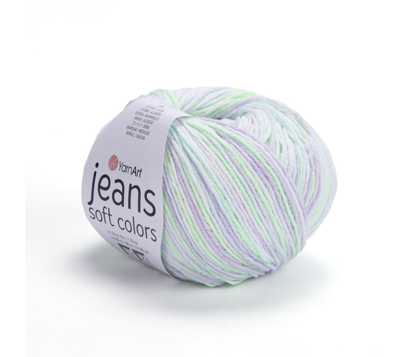 Пряжа YarnArt Jeans Soft Color 6201