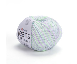 Пряжа YarnArt Jeans Soft Color 6201