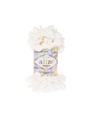 Пряжа Alize Puffy Color 5794