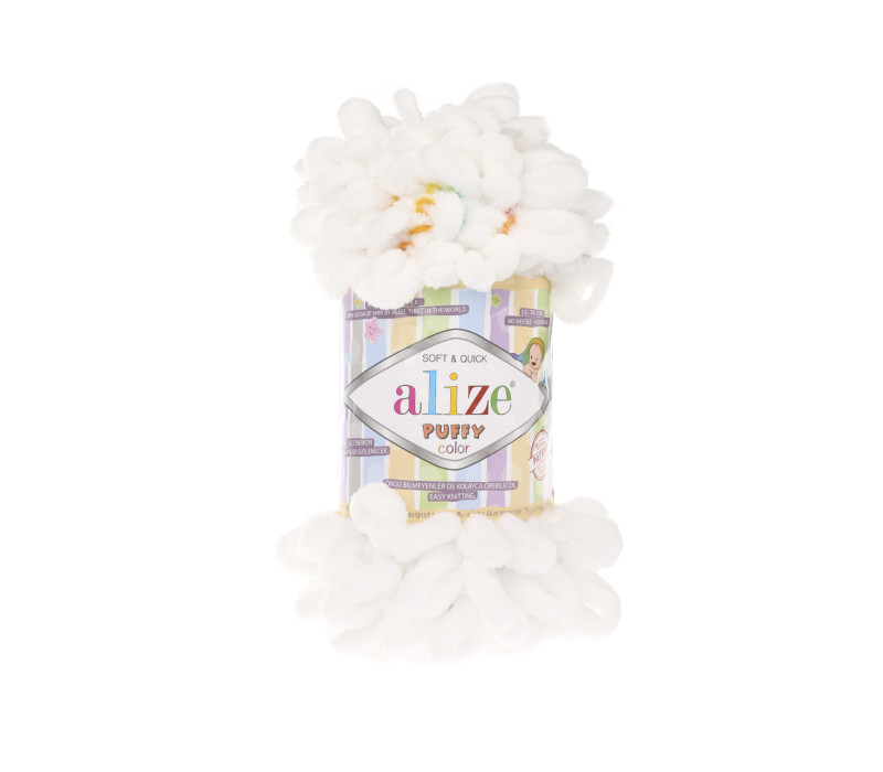 Пряжа Alize Puffy Color 5794 Пряжа Alize Puffy Color 5794