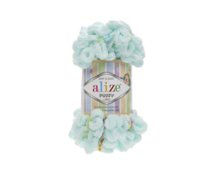 Пряжа Alize Puffy Color 5860