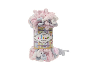 Пряжа Alize Puffy Color 5864
