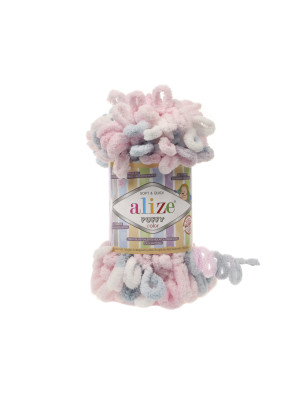 Пряжа Alize Puffy Color 5864