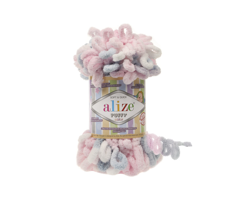 Пряжа Alize Puffy Color 5864