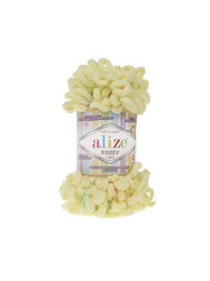 Пряжа Alize Puffy Color 5857