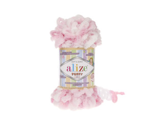 Пряжа Alize Puffy Color 5863