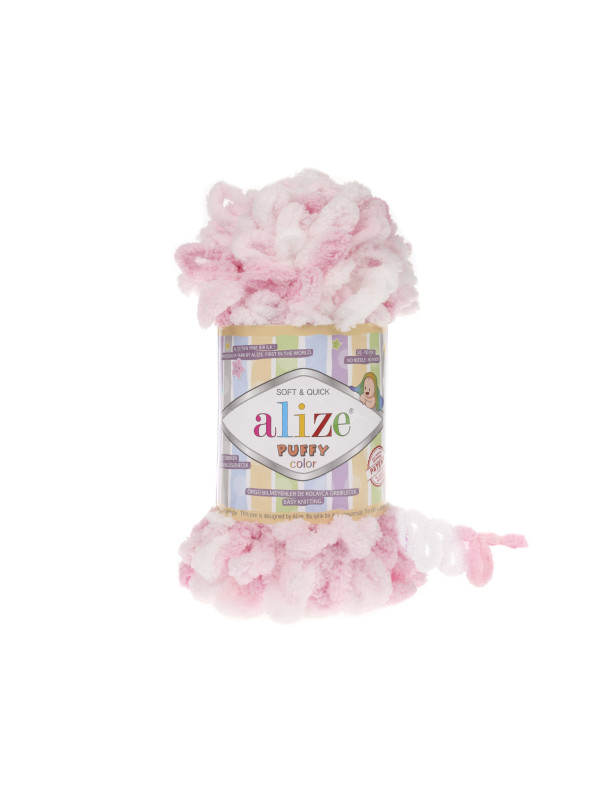 Пряжа Alize Puffy Color 5863