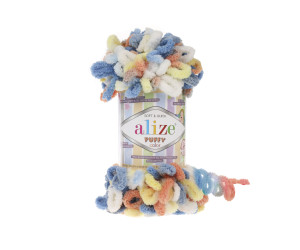 Пряжа Alize Puffy Color 5866
