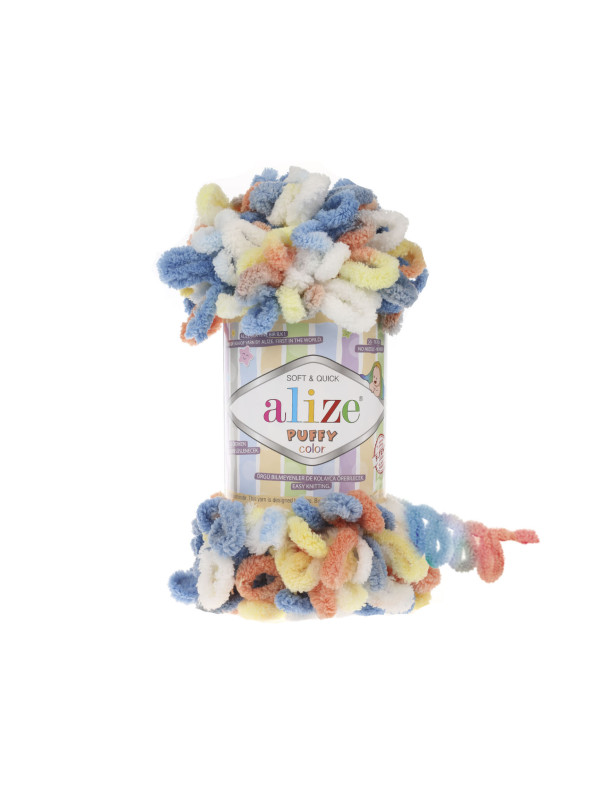 Пряжа Alize Puffy Color 5866