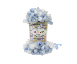 Пряжа Alize Puffy Color 5865
