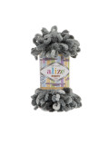 Пряжа Alize Puffy Color 5882