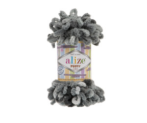 Пряжа Alize Puffy Color 5882