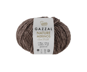 Пряжа Gazzal Nature Merinos 8314