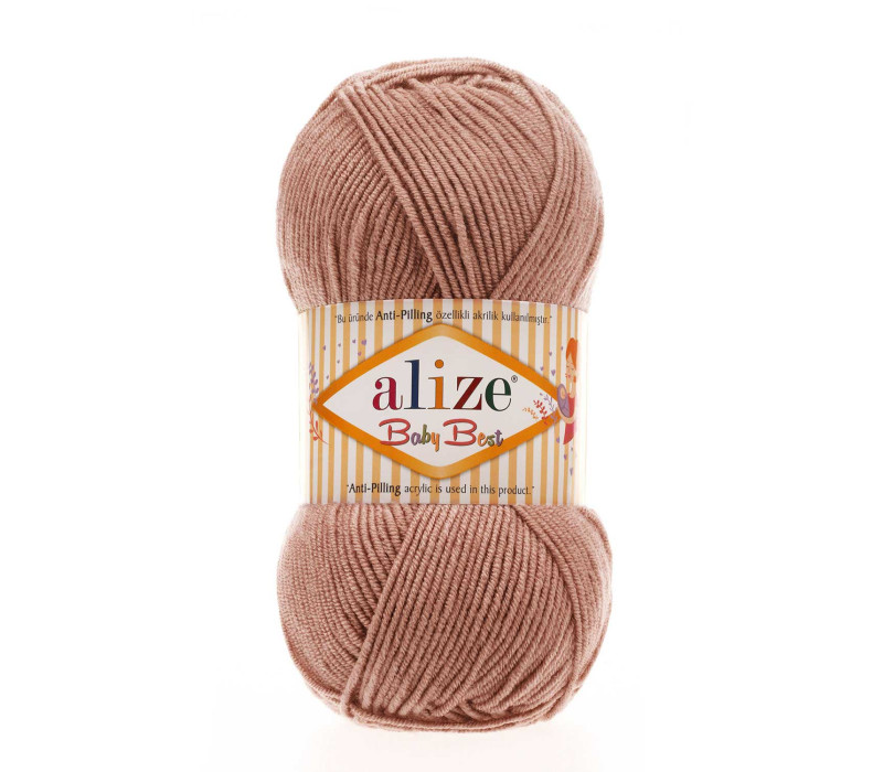 Пряжа Alize Baby Best 354 Пряжа Alize Baby Best 354