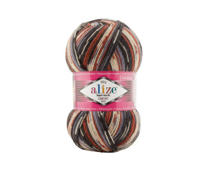 Пряжа Alize Superwash 100 7840