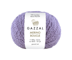 Пряжа Gazzal Merino Boucle 3772