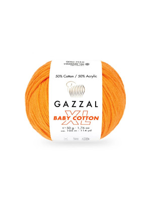 Пряжа Gazzal BabyCotton XL 3416